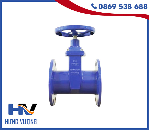 Van cổng gang ty chìm